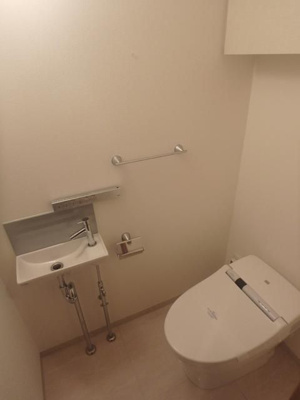 【トイレ】 | レフィール築地レジデンス