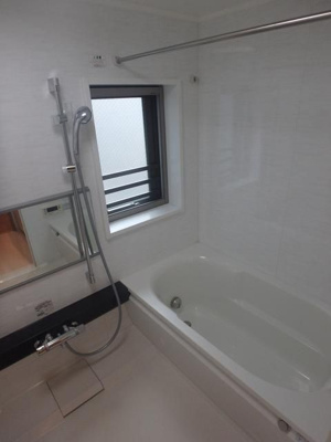 【浴室】 | レフィール築地レジデンス