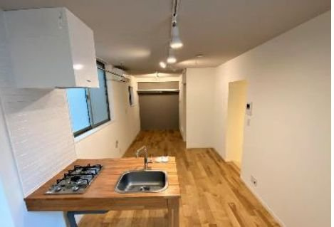 coco terrace 高円寺の居間・リビング