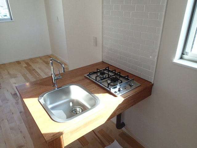 coco terrace 高円寺のキッチン