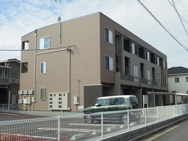 グランツ西岡崎の外観