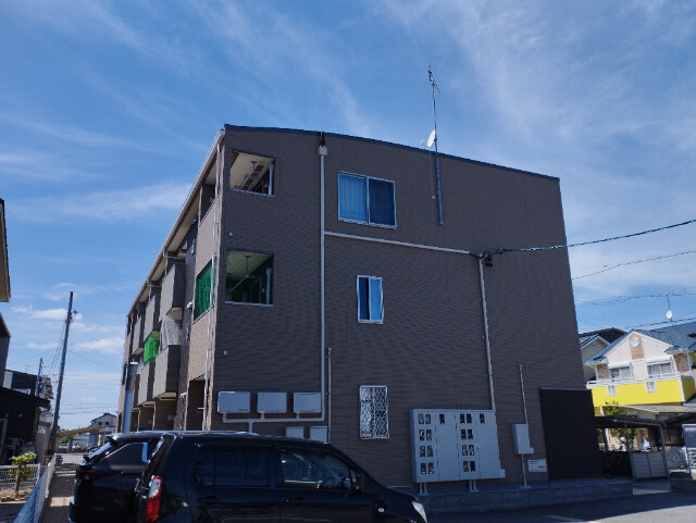 グランツ西岡崎の外観
