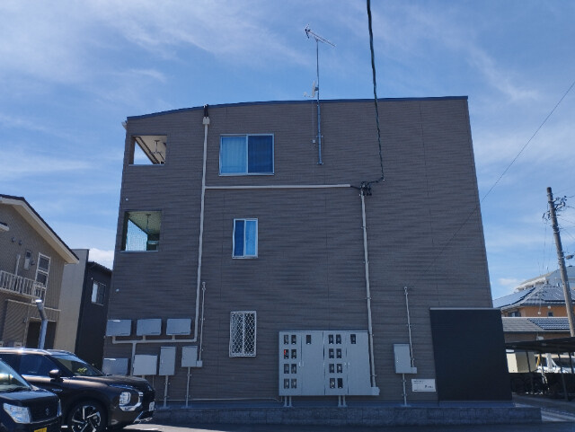 グランツ西岡崎の外観
