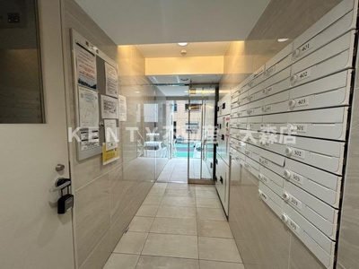 【エントランス】 | ＯＲＳＵＳ ＯＩＭＡＣＨＩ | 落ち着いたエントランスです