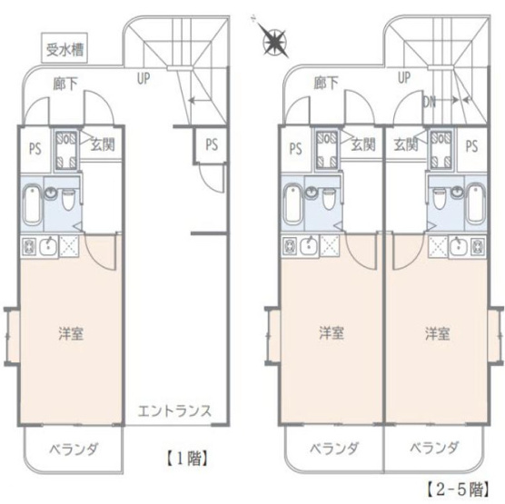 【間取り】 | アムザック相模