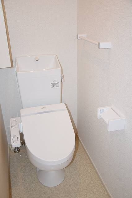 アルベージュのトイレ