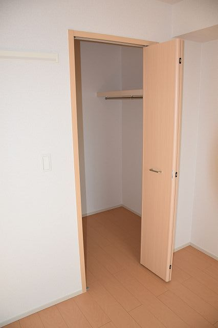 アルベージュの収納