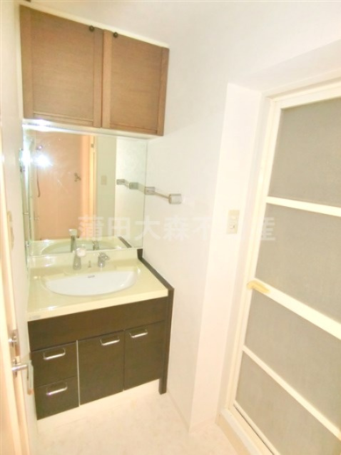 東急ドエル・アルス大森の洗面所|洗面所　独立洗面台