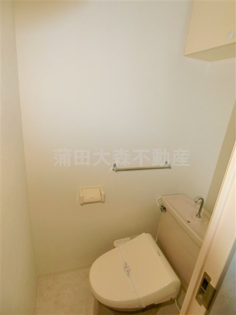 東急ドエル・アルス大森のトイレ|トイレ　温水洗浄便座