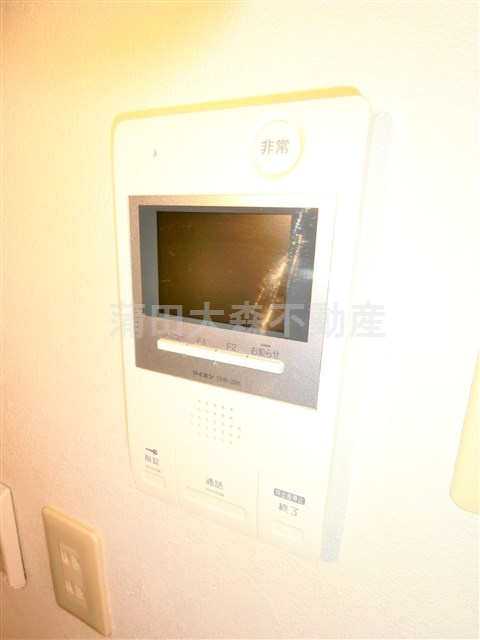 東急ドエル・アルス大森の設備|TVモニター付オートロック