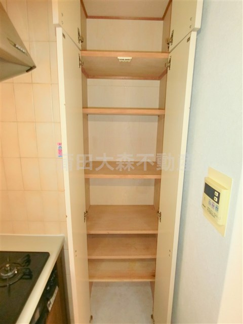 東急ドエル・アルス大森の収納|キッチン収納