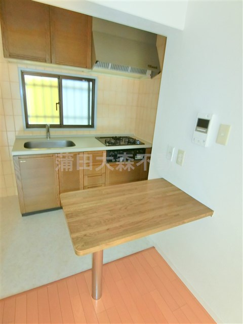 東急ドエル・アルス大森の設備|キッチンカウンター