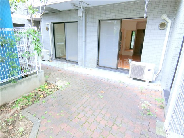 東急ドエル・アルス大森の庭|専用庭