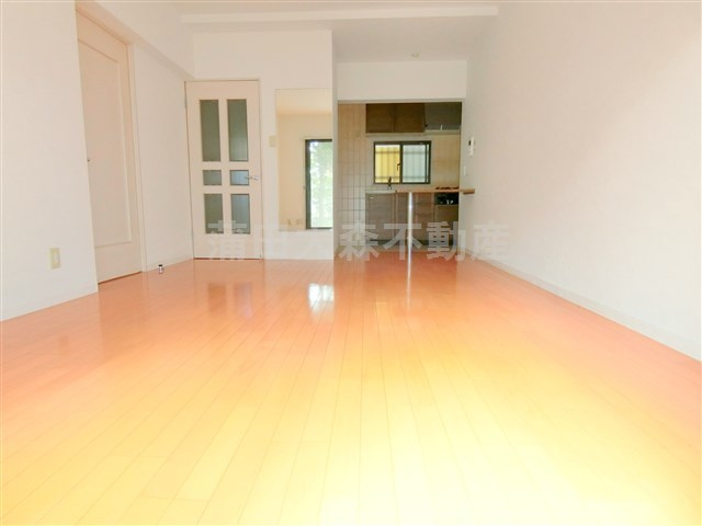 東急ドエル・アルス大森の居間・リビング|LDK