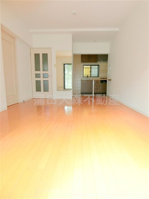 東急ドエル・アルス大森の居間・リビング|LDK