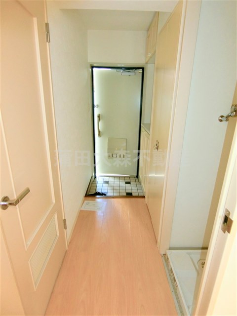 東急ドエル・アルス大森の玄関