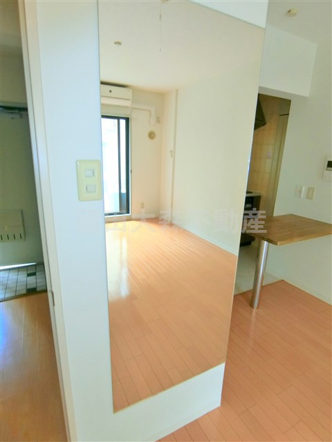 東急ドエル・アルス大森の設備|姿見鏡！