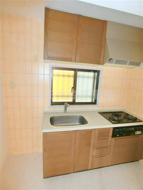 東急ドエル・アルス大森のキッチン