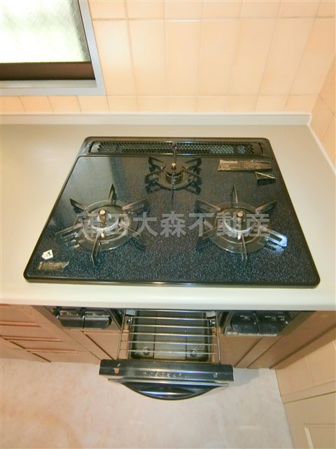 東急ドエル・アルス大森のキッチン