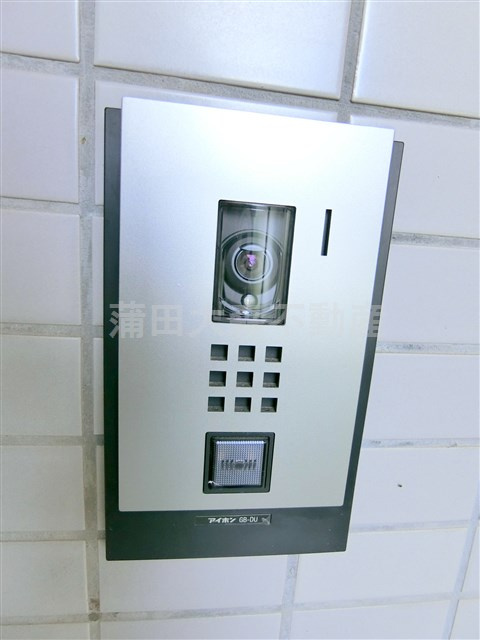 東急ドエル・アルス大森の玄関