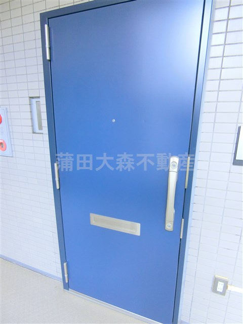 東急ドエル・アルス大森の玄関