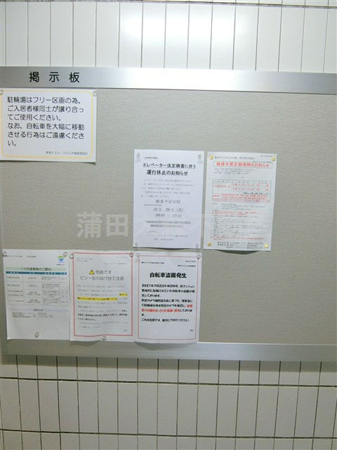 東急ドエル・アルス大森のその他共用部分