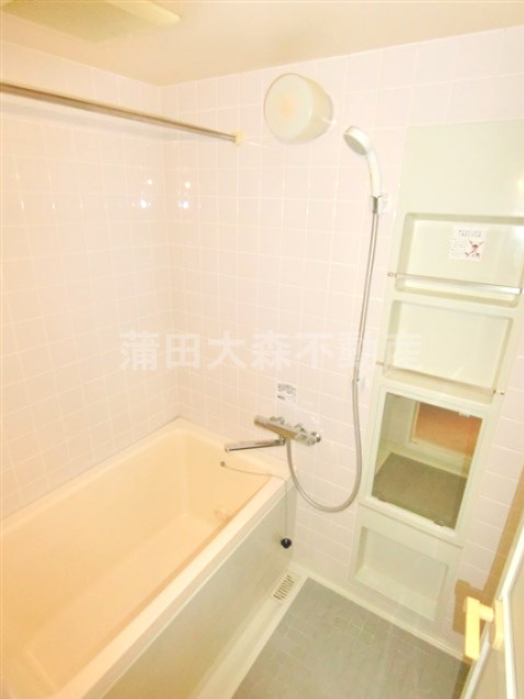 東急ドエル・アルス大森の浴室|追焚付バスルーム　お風呂