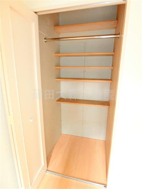 東急ドエル・アルス大森の収納|収納　クローゼット