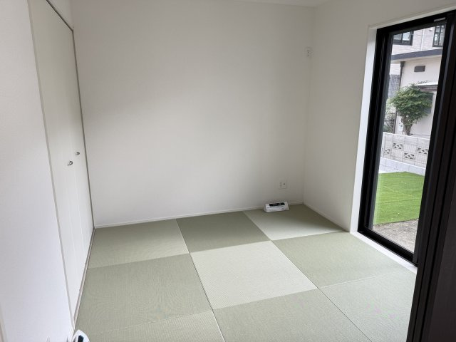 グラファーレ前橋市関根町　2号棟の和室|１階4.5帖和室です。くつろぎスペースに最適です♪