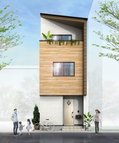 荒川区東尾久４丁目　新築戸建て