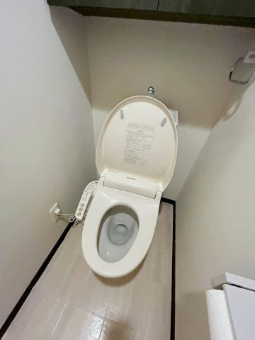 Ｃ＆Ｃローズガーデンのトイレ|コンパクトで使いやすいトイレです