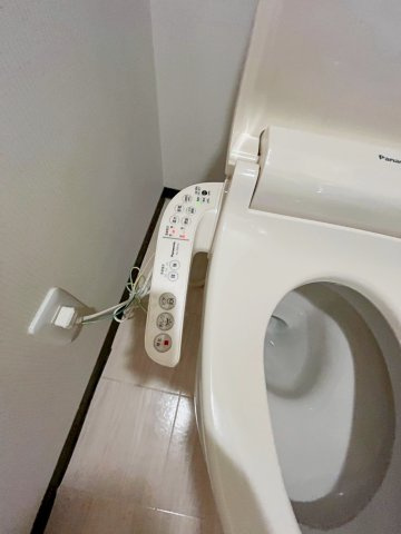 Ｃ＆Ｃローズガーデンのトイレ|ゆったりとした空間のトイレです