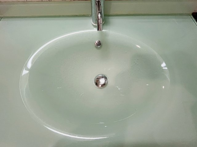 Ｃ＆Ｃローズガーデンの洗面所|ゆったりとスペースのある洗面所