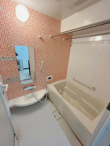 Ｃ＆Ｃローズガーデンの浴室|日々の暮らしに欠かせないお風呂です