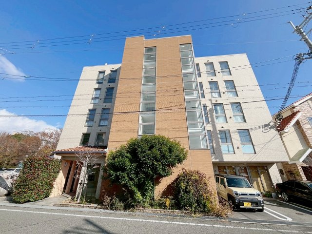 Ｃ＆Ｃローズガーデンの外観|外観は落ち着いています