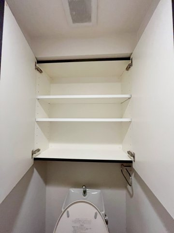 Ｃ＆Ｃローズガーデンの収納|便利な収納スペースです