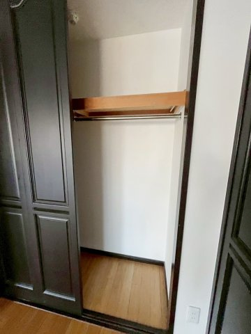 Ｃ＆Ｃローズガーデンの収納|たっぷりとした収納スペースです