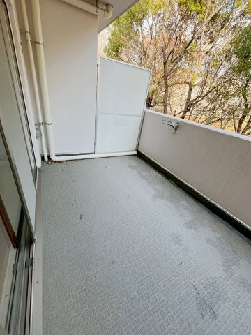 Ｃ＆Ｃローズガーデンのバルコニー|バルコニー付きです