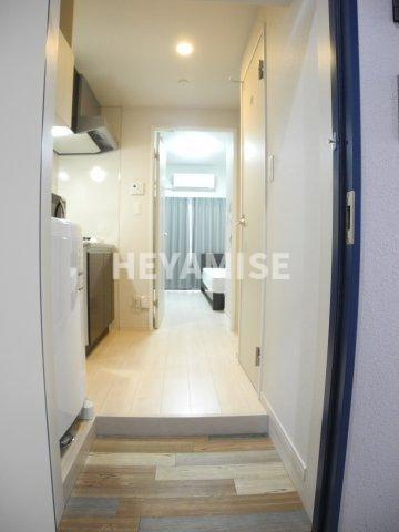 S-FORT長崎興善町の玄関|※同物件同室タイプの写真でございます※現況を優先します※