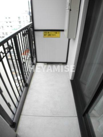 S-FORT長崎興善町のバルコニー|※同物件同室タイプの写真でございます※現況を優先します※