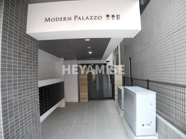 S-FORT長崎興善町のエントランス