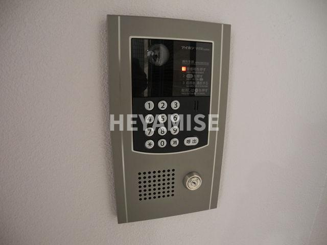 S-FORT長崎興善町のセキュリティ