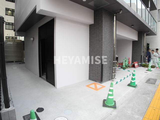 S-FORT長崎興善町のその他共用部分|敷地内ゴミ置き場