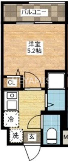 S-FORT長崎興善町の間取り
