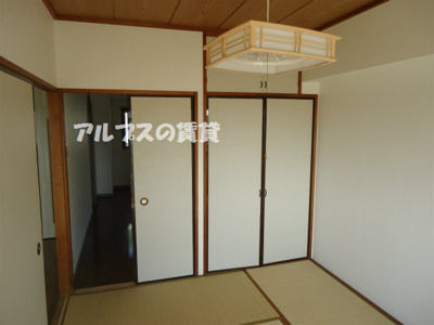 【寝室】 | 平楽園壱番館