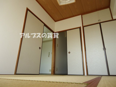 【寝室】 | 平楽園壱番館