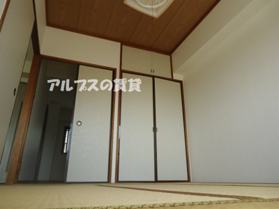 【寝室】 | 平楽園壱番館