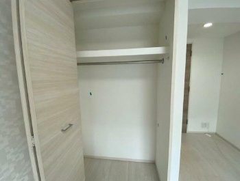 【収納】 | スカイコートグレース新宿中落合 | クローゼット完備。