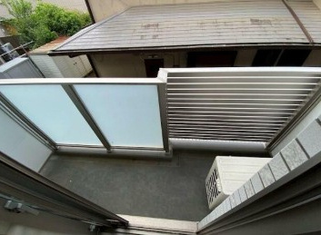 【バルコニー】 | スカイコートグレース新宿中落合