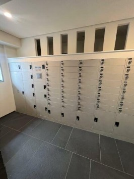 【その他共用部分】 | スカイコートグレース新宿中落合 | メールボックス・宅配ボックス完備！